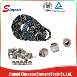 Diamond Wire Saw for Squaring Granite Blocks