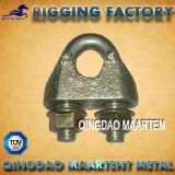 Metal Fastener Malleable Wire Rope Clip DIN1142 Hardware