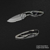 Folding Knife with Camo (#3785)