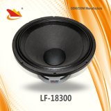 18inch 1000W PA Speaker with 4inch in-out Voice Coil