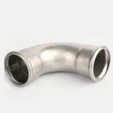 Stainless Steel Press Plumbing Fitting 90 Elbow