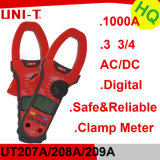 Ut209 Power Clamp Meter Handheld Digital Clamp Multimeter