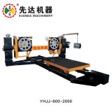 Yhjj-600-2000 Circular Arc Slab Band Saw Cutting Machine