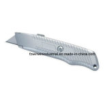 Aluninum Alloy Handle Utility Knife with Retractable Blade