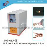 6kw 400-700kHz High Frequency Induction Heating Machine Spg-06-II or Spg-06A-II