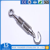 Stainless Steel SS304 SS316 Rigging Turnbuckle