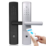 Electronic Keyless Door Lock Bluetooth APP Fingerprint Door Lock