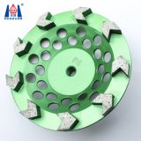 Arrow Shape Diamond Abrasive Wheels Cement Grinding Disc