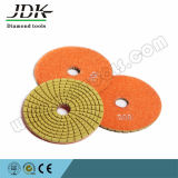 80mm Diamond Wet Flexible Polishing Pads for Marble and Grantie