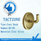 Wholesale Modern Toilet Partition Hardware Zinc Alloy Shower Hook