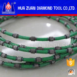 8.8mm 9.0mm Closed Diamond Wire Saw for Granite Marble