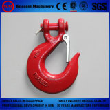 Forged Alloy Steel G70 Clevis Slip Hook with Safety Latch