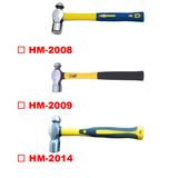 Ball Pein Hammer with Fibreglass/TPR Handle