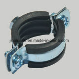 Pipe Clamp with Rubber (1'')