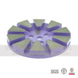 Magic Tape Type of Diamond Grinding Pads for Concrete Floor