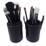 Good Quality Beauty Tool Makeup Cosmetic Brush Set with Cup Holder