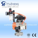 Pneumatic Actuator 3PC Ball Valve Manufacturer