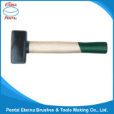 German Type Stoning Hammer Bleached Wooden Handle