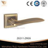 Mat Coffee Color Zinc Alloy Door Lever Handle (Z6311-ZR09)