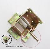 Furniture Hardware 90 Degree Steel Hinge for Folding Table (3068)