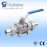 Butt-Weld Ball Valve with Tube Nut