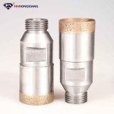 High Drilling Speed Diamond Thread Drill Bits for Glass Drilling
