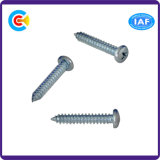 DIN/ANSI/BS/JIS Carbon-Steel/Stainless-Steel Cross Self-Tapping Screw for Building Railway