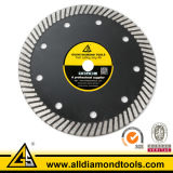 Cutting Tools Sintered Diamond Turbo Saw Blade for Marble