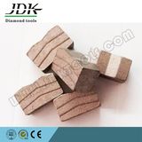 Jdk Sandwich Diamond Tool Blade Segment for USA Blue Stone Cutting