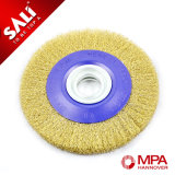 Factory Direct Round Brush Wire Brush Removing Paint