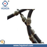 Eletroplated Diamond Wire Saw for Marble, Travertine and Limestone Cutting