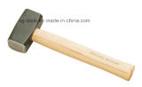 Germany Type Stoning Hammer with Wooden Handle for Building (ST2010)