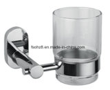 Bathroom Hardware Accessories Single Tap with Glass Cup (1201)