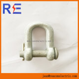 Galvanized Chain Shackle for Pole Line Hardware