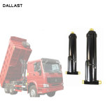 Underbody Double Acting Telescopic Piston Hydraulic Oil Cylinder for Dump Truck
