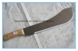 Machete with Wooden Handle High Quality