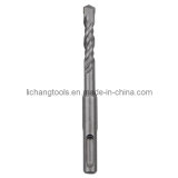 Power Tools Drill Bit with Double Flute and Sandblasting Finish