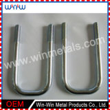 Precision Small Curved Extrusion Aluminium Stamping Parts for Machine