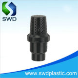 PVC Ball Foot Valve with Black Color