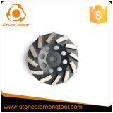 6 Inch Turbo Segment Diamond Grinding Cup Wheel for Stone