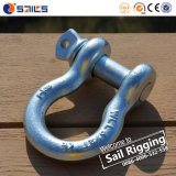 Good Galvanized Screw Pin Us Anchor Shackle