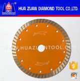 105mm-230mm Granite Turbo Blade for Stone Cutting