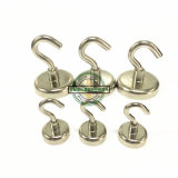 D32mm Pot Magnetic Hook with A3 Steel Case