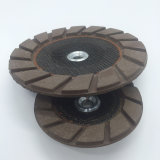 Ceramic Bond Diamond Edge Grinding Cup Wheels for Concrete