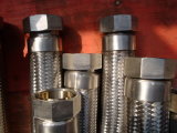 Stainless Steel Flexible Metal Hose with Connector