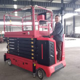 Electric Self-Propelled Scissor Lift Battery Power Scissor Lift ISO9001 and ISO14001