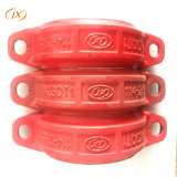 High Strength Grooved Pipe Fittings/Rigid Coupling for Fire Fighting