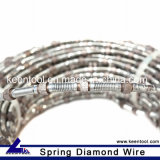 Dry Cutting Wire for Marble Quarry