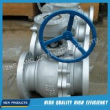 API Trunnion Ball Valve with Flange Stainless Steel