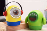 Demon Bluetooth Speaker Cute Big Eye Frawn Portable Minions Wireless Speakers W Mic Support TF Card for Ios Andriod Phone